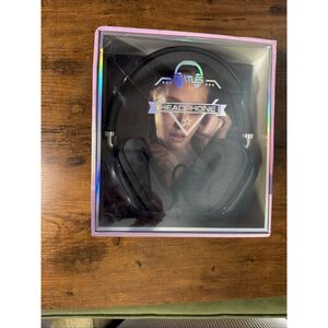 Beatles Bluetooth Wireless Headphones In Black. New!